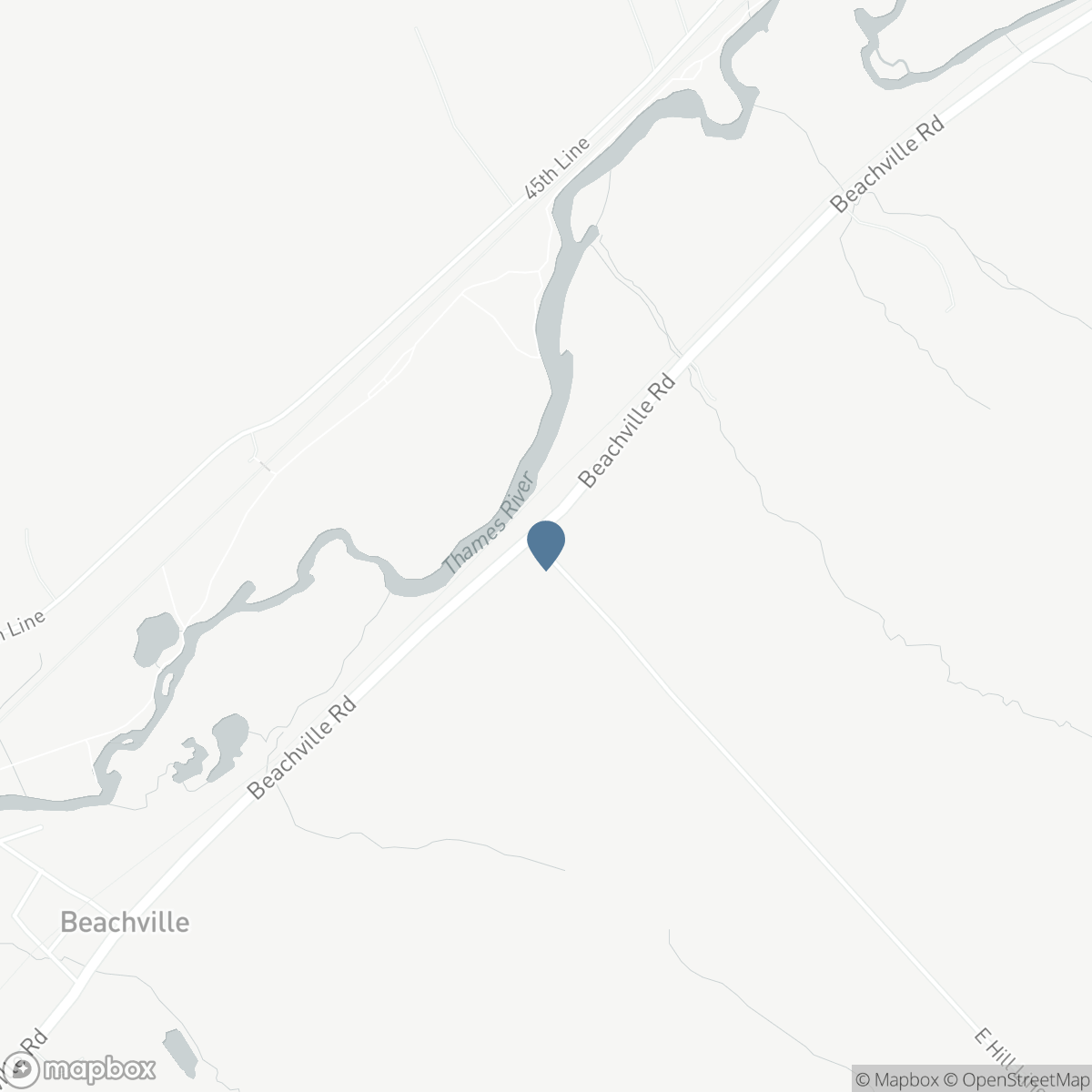 584664 BEACHVILLE ROAD, Woodstock, Ontario N4S 7V6